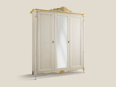 5433 - Mirrored wooden wardrobe _ Tarocco Vaccari Group